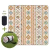 A1R Villa de Montaña Vacacional en Azotea Tienda Jingcheng Cooldi con Esterilla Gruesa a Prueba de Humedad 2m Picnic 3* 4m