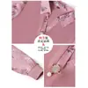 Camisa de fondo de primavera y otoño para mujeres de mediana edad y mayores, estilo occidental, nueva camisa de primavera para madre de mediana edad de 50 años, traje de moda