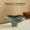 Vaso de Cerâmica Criativo Bandeja de Bola de Musgo Vaso de Flor Vaso de Samambaia Recipiente Hidropônico Sem Furo A16