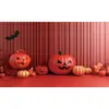 Tapiz de Calabaza de Halloween Transfronterizo Decoración de Pared para Dormitorio Sala de Estar Tela de Fondo Ambiente Festivo Decoración de Escenario Personalización