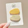 Lindo pasador de lunares de dopamina para mujer, pasador dulce de alta gama, pinza para flequillo lateral, accesorio para el cabello estilo coreano para niños