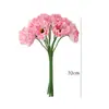 Venta Caliente Transfronteriza Estilo Ins Flor de Amapola de PU Flor Falsa Flor Artificial Adornos de Decoración para el Hogar y Bodas Gama Alta