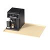 Tapete de Silicone Dois-em-Um Transfronteiriço para Máquina de Café, Tapete Criativo para Bar de Café, Tapete de Secagem Impermeável Antiderrapante para Bancada de Cozinha