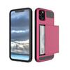 Para Apple iPhone12 Pro Max Laka Creative Phone Case Multifuncional Cartão Armazenamento Capa Protetora