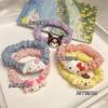 Anillo para el Cabello de Intestino Grueso de Dibujos Animados para Niños Nuevo Elástico Sanrio Anillo para el Cabello Cuerda para el Cabello Diadema Niña Pequeña Accesorios para el Cabello de Dibujos Animados