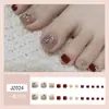 Fábrica de arte para uñas venta caliente uña del pie personalizada uña uña uña uña parche para uñas ultra-delgado desmontable portátil uñas postizas