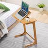 Mesita de noche para dormitorio Mesita pequeña multifuncional para apartamento pequeño Mesa pequeña para el hogar Escritorio plegable para dormitorio Mesa de centro para sala de estar