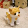 Brinquedos de Pelúcia de Animais Realistas Transfronteiriços: Miniaturas e Enfeites de Tigre, Panda, Girafa, Leopardo, Leão