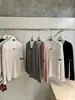 EN.EN Colección de Otoño: Camiseta de manga larga, cuello en V, color liso, minimalista, versátil, adelgazante, amigable con la piel, suave, estilo coreano para mujer, E11027