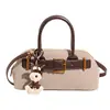 Bolso Pequeño de Color Contrastante con Acabado Mate para Mujer 2026 Modelo Nuevo Lujo Ligero Nicho Sensación de Alta Gama Bolso de Mano Bolso Cruzado Tote Bolso Pequeño