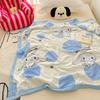 Edredón Fresco de Verano Sanrio Edredón de Dibujos Animados para Niños Edredón Pequeño de Algodón Nube Edredón para Aire Acondicionado Edredón para Siesta Infantil Edredón Individual Doble para Dormitorio