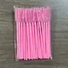 Cepillo para Pestañas Transfronterizo, Cepillo para Cejas, Cepillo Espiral, Brocha de Maquillaje, Cepillo para Pestañas Postizas, Peine para Pestañas, Rizador de Pestañas, Brocha de Maquillaje para Ojos de Cristal Multicolor