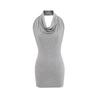 Ins Deseo Puro Camisola Halter de Cuello Oscilante para Chica Hot para Mujer Verano 2025 Sexy Top Básico Outback