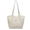Bolso Retro Estilo Coreano para Mujer 2026 Nueva Moda Primavera Bolso de Hombro para Viajes Diarios Bolso Tote de Gran Capacidad Moderno