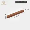 Venta al por mayor de fabricantes de tiradores de madera para armarios, puertas de gabinetes, mesas de cajones, tiradores simples de madera maciza en forma de T