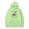 Novo estilo acadêmico transfronteiriço, coletes de pulôver, moda primavera e outono masculina, casaco de marca de maré, hip hop feminino, uma geração de cabelo