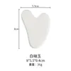 Tabla Gua Sha de Obsidiana Modelo Nuevo Polvo de Jade Cristal Aventurina Uso en Casa Adelgazamiento Facial Masajeador de Belleza Lifting Facial Venta al por Mayor