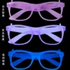 Gafas Luminosas Fluorescentes para Fiesta Infantil Gafas Luminosas Venta Caliente Transfronteriza Monturas de Gafas para Actuación en Escenario
