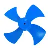 Aspas de ventilador de enfriador, aspas de ventilador de aire acondicionado refrigerado por agua, aspas de ventilador de plástico, aspas de ventilador de hierro de tres aspas, otras aspas de ventilador de aire acondicionado