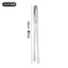 Pinza para barbacoa estilo coreano clip para pan de acero inoxidable 304 pinza para buffet pinza para bistec pinza para alimentos pinza para barbacoa pinza para alimentos
