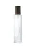 Botella de Vidrio Esmerilado para Loción, Crema, Spray, Tónico 50ml Botella Dispensadora de Líquido Esencial Botella Pequeña Vacía Tipo Prensa