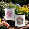 Taza Cerámica Temu Shein Más Vendido Patrón de Elementos Taza de Café Regalo Estampado de Playa