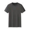 Camiseta de Manga Corta con Cuello Redondo para Adelgazar los Hombros Estampado Personalizado Logo Sentido Fresco Protección Solar Absorción de Humedad Secado Rápido Ropa de Trabajo Personalizada
