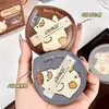Esponja de Maquillaje JONBOS Pato Dulce, adecuada para uso húmedo y seco, ultra suave, no absorbente, especializada para maquillaje y base de maquillaje