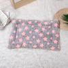 Alfombrilla Gruesa Imprimible para Cama de Mascota Manta para Perro Esterilla para Dormir Alfombrilla para Gato Colchón para Coche de Mascota
