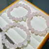 Pulsera Simple de Cristal Rosa Natural Pulsera de Caballo Rosa Suave Pulsera Elástica de Cristal para Mujer Joyería Regalo para Novia