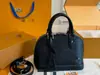 Bolsa Alma Onda de Água Concha Couro Preto Patente Bolsas de Mão Ombro Transversal Feminina Vinho Versátil Moda Carregar na Mão