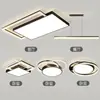 Lámpara de Techo Principal Minimalista Italiana para Sala de Estar Lámpara de Techo de Gama Alta para Protección Ocular 2026 Nueva Iluminación Zhongshan Combinación de Paquete para Toda la Casa