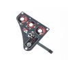 Sensor de interruptor de película flexible, sensor de presión para caja de arena inteligente para gatos, botón para electrodomésticos, panel de interruptor de película