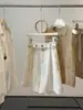 Shorts de Pierna Ancha de Algodón y Lino Blancos para Mujer, Verano Casual de Cintura Alta Sueltos Adelgazantes de Línea A Versátiles Rectos para Figuras Petites