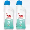 Alvejante Color Liby 2 Frascos Pacote Econômico Doméstico para Alvejar Roupas Coloridas e Brancas, Remove Amarelamento, Remove Manchas, Desinfeta, Remove Ácaros