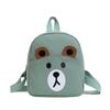 Mochila Escolar de Dibujos Animados al por Mayor para Jardín de Infancia de 2 a 5 Años para Niños y Niñas Mochila Linda de Lona Mochila Pequeña de Educación Temprana para Niños