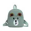 Bolsos Escolares de Dibujos Animados al por Mayor para Jardín de Infancia, Bebés de 2 a 5 Años, Niños y Niñas, Mochila de Lona Infantil Linda, Mochila Pequeña para Educación Temprana