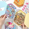 Papermorepet2.5D Adesivos de Paisagismo Três Bombas Série Cantinho Desenho Animado Descompressão Colagem de Cena em Miniatura