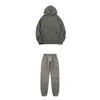 Conjunto de Sudadera con Capucha y Pantalones Deportivos L Letter de la Línea Essentials de Fear of God para Fábrica Transfronteriza