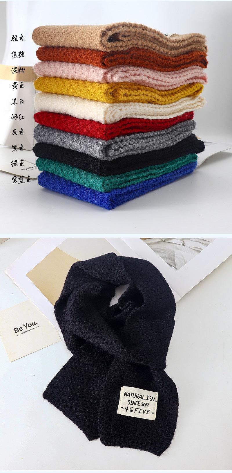 围巾女百搭冬天