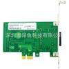 Placa de rede de fibra óptica multimodo SC para desktop PCI-Ex1 Gigabit de porta única I210-SCS1 chip I210AS