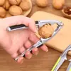 Cascanueces de Nogal Pinzas Cascanueces para Avellanas Herramienta Cascanueces para Abrir Nueces y Pelar Nueces Cascanueces Multifuncional