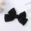 Acessórios para Sapatos Flor de Laço Grande Cetim Retrô Francês Acessórios para Cabelo Cartão de Cabelo Vermelho da Internet de Alto Sentido Acessórios