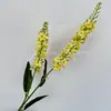 Rama alta golondrina grande flor artificial boda sala de bodas flor decorativa pick camino alto flor de dibujo delphinium jacinto flor artificial arreglo floral