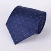 Venta al por mayor spot 36 colores corbata profesional para hombre 8cm corbata de negocios poliéster fabricantes de corbatas accesorios para corbata de novio