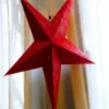 Suministro de Copos de Nieve Navideños de Papel, Estrellas de Cinco Puntas, Manualidades, Regalos Navideños, Apertura de Decoraciones Creativas Navideñas
