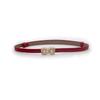 Cinturón fino vintage combinable de estilo coreano para mujer, ajustable, con cinturón fino para vestido, suéter, accesorios de cintura ajustada.