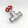 Válvula de compuerta sanitaria de acero inoxidable 304 Z15W-16P Válvula de compuerta de instalación rápida Válvula de instalación rápida 1 pulgada 6 Fen dn25