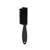 Varredor de Cabelo para Salão de Beleza Ferramenta de Limpeza de Pescoço para Cabeleireiro Limpeza Especial para Salão de Beleza Varredor de Cabelo Plástico Nylon Varredor de Cabeleireiro