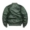 Chaqueta para Hombre, Chaqueta Piloto Ma1 de Marca de Moda Otoñal para Hombre, Chaqueta de Trabajo Uniforme de Béisbol de la Fuerza Aérea para Hombre
